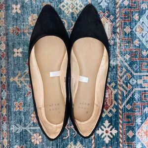 Corinna Ballet Flats with Memory Foam Insole